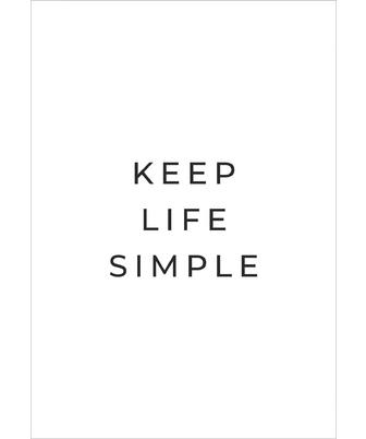 SIMPLE LIFE