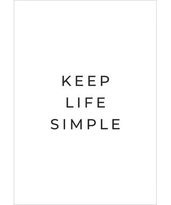 SIMPLE LIFE