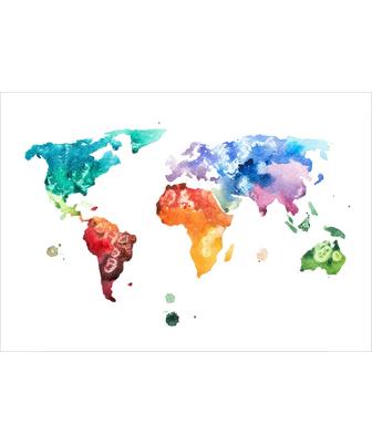 WORLD MAP