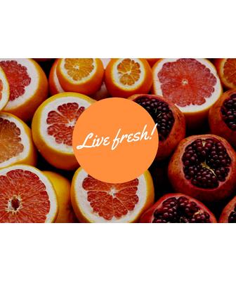 LIVE FRESH