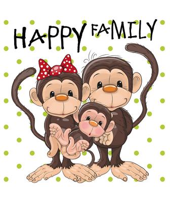 FAMILY MONKEY