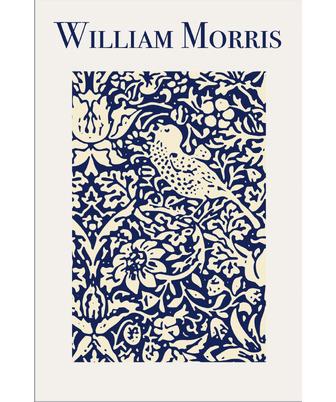 WILLIAM MORRIS BIRD