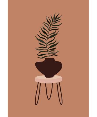 MODERN ART BOHO PLANT 4