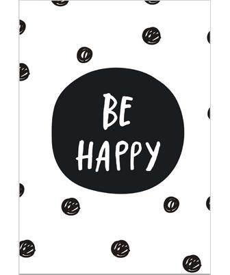 BE HAPPY