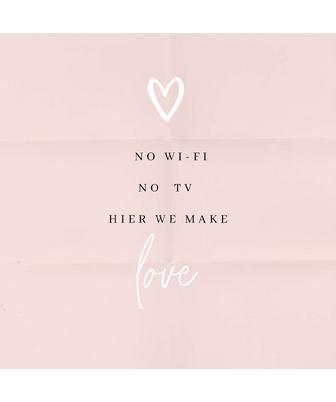 NO WI-FI  WE MAKE LOVE 2