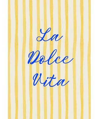 La dolche vita Italia
