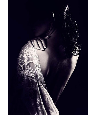 WHITE IN THE DARK