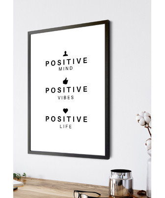 POSITIVE IN WHITE