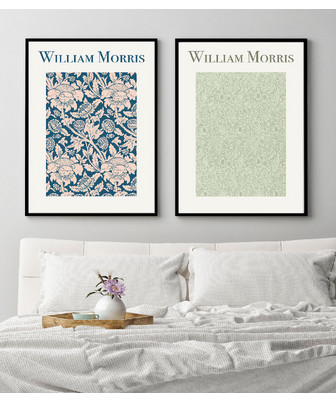 WILLIAM MORRIS COTTON EXHIBITION