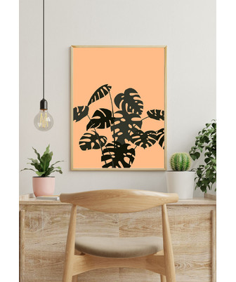 MODERN ART BOHO PLANT