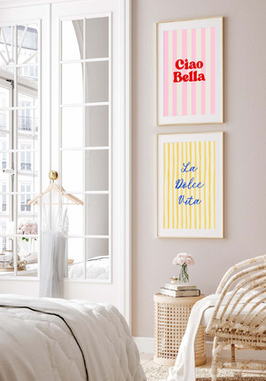 Ретро, винтидж La dolche vita Italia