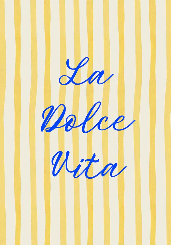 Ретро, винтидж La dolche vita Italia