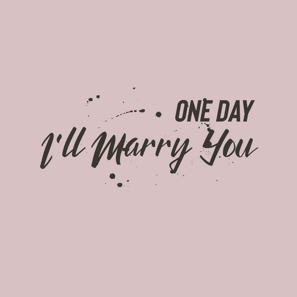 Романтика I`LL MARRY YOU