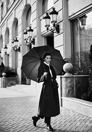 Черно-бели /монохромни/ PARIS ROMANCE