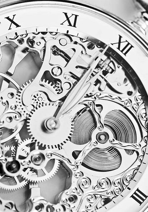 Черно-бели /монохромни/ TIME