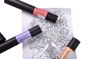 Постери за оцветяване SPRING