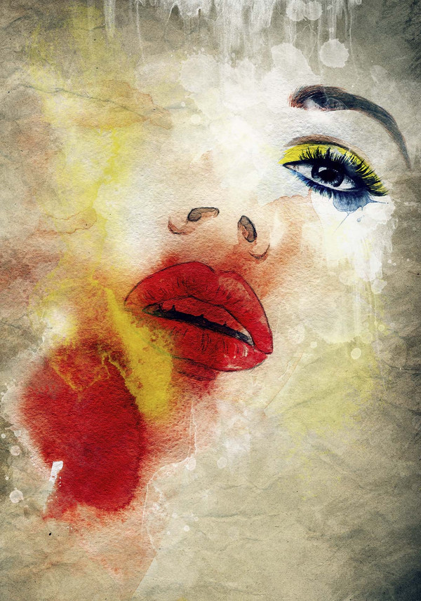 Илюстрации и графики WOMEN EXPRESSION