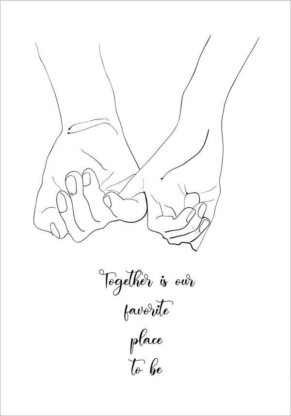 Черно-бели /монохромни/ OUR PLACE
