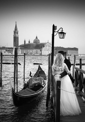 Черно-бели /монохромни/ VENICE