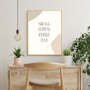Романтика SMALL STEPS EVERY DAY