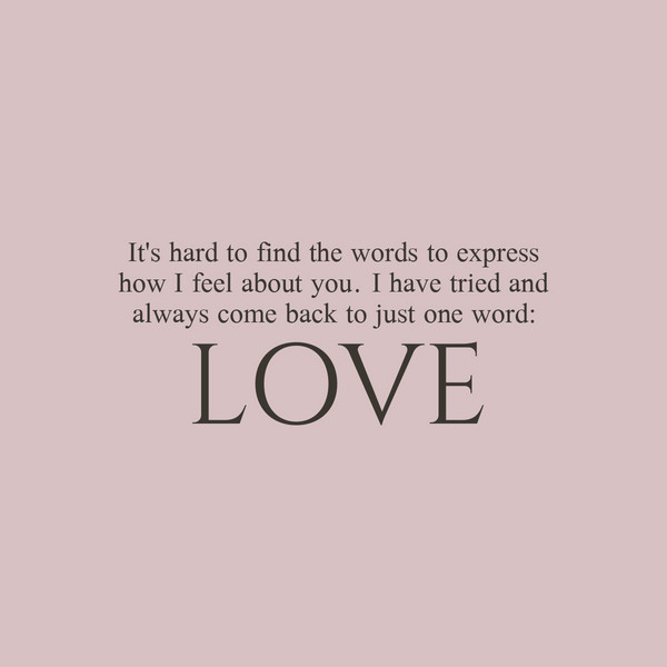 ВСИЧКИ ПОСТЕРИ ONE WORD: LOVE