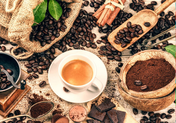 Храни и напитки /гастрономия/ SMELL OF COFFEE
